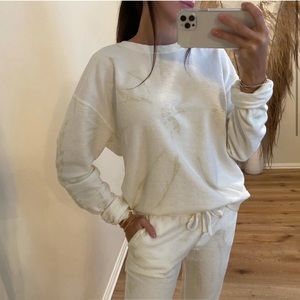Mono B tie dye sweatshirt